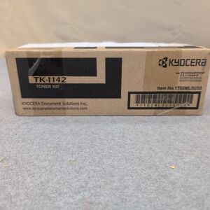 Kyocera TK-1142 Black Toner Kit for ECOSYS M2035dn M2535dn FS-1035MFP 1T02ML0US0